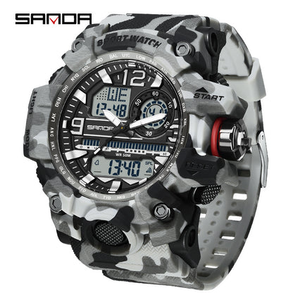 Electronic men's watch