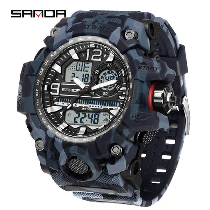 Electronic men's watch