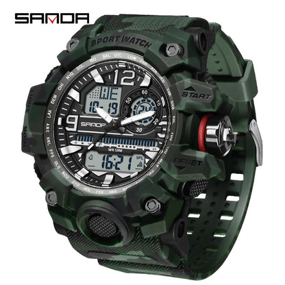 Electronic men's watch