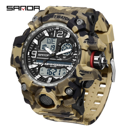 Electronic men's watch
