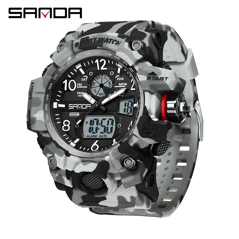 Electronic men's watch