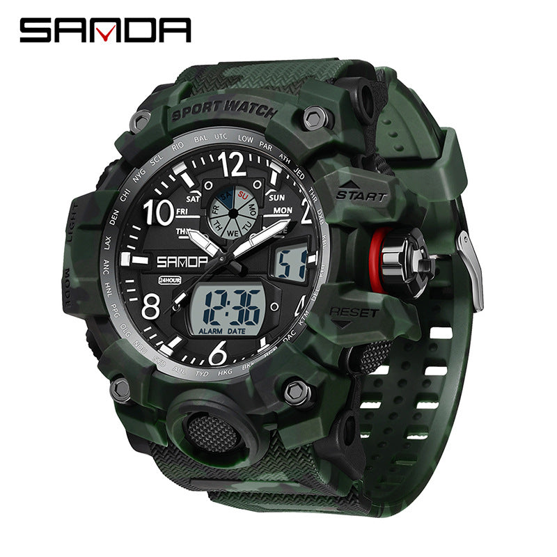 Electronic men's watch