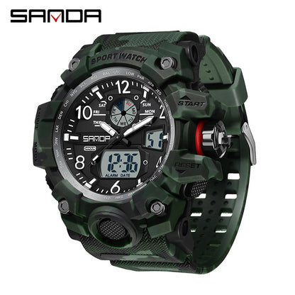 Electronic men's watch