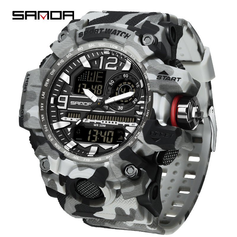 Electronic men's watch