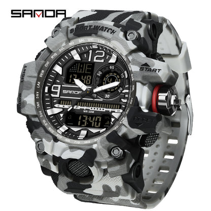 Electronic men's watch