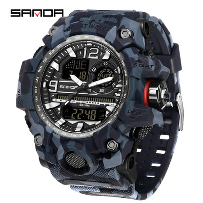 Electronic men's watch