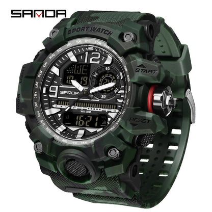 Electronic men's watch