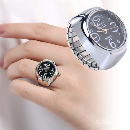 Electronic mini finger watch