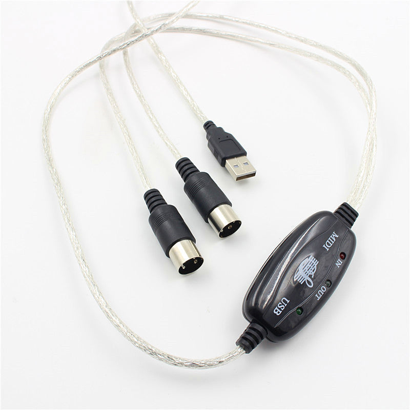 Electronic organ MIDI USB cable