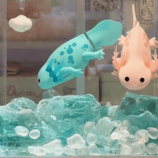 Electronic pet fish