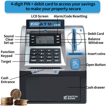 Electronic piggy bank