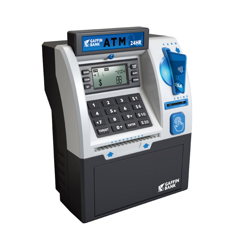 Electronic piggy bank