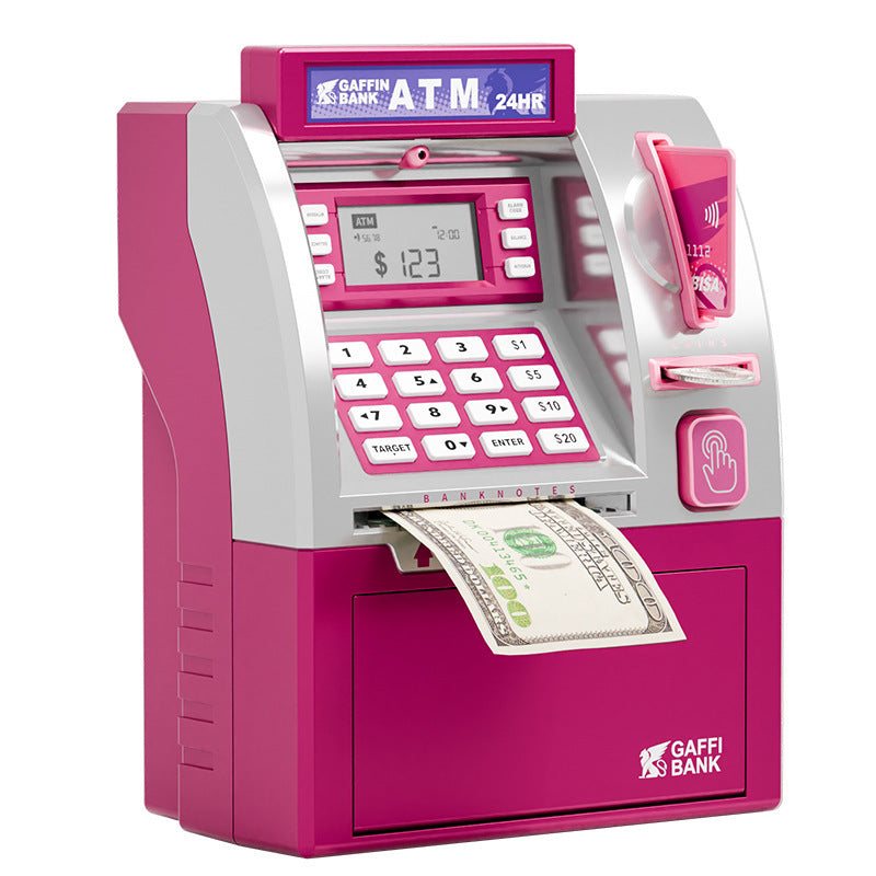 Electronic piggy bank