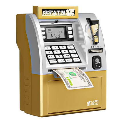 Electronic piggy bank