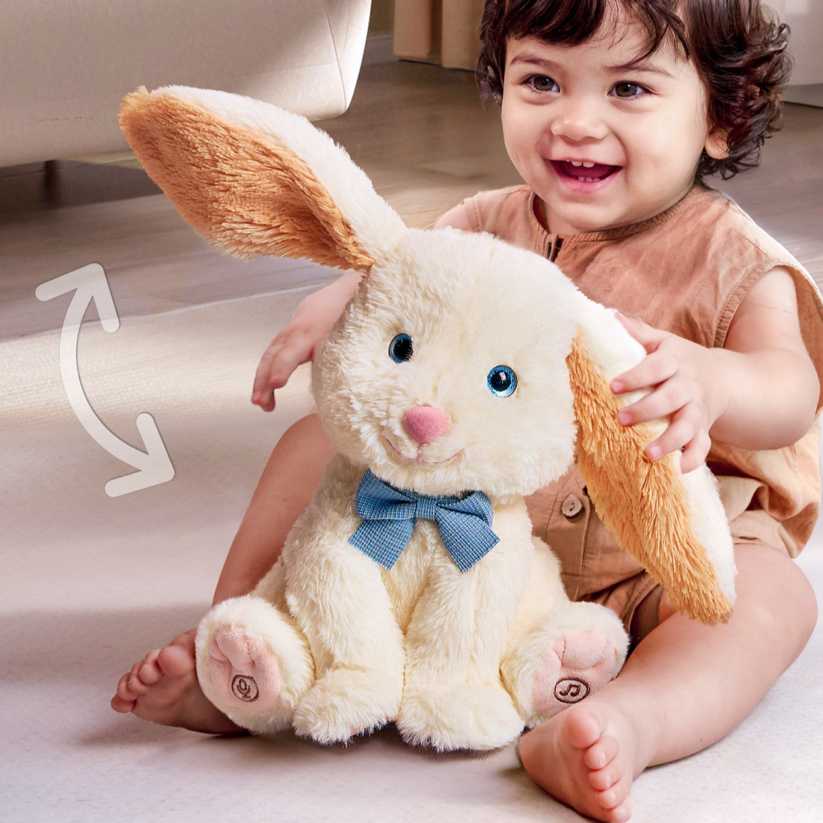 Electronic plush toy