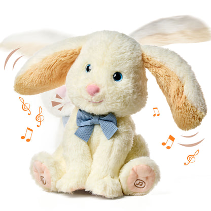 Electronic plush toy