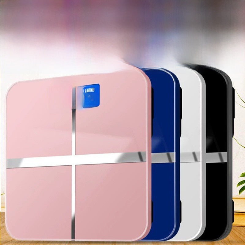 Electronic scale for weighing humans