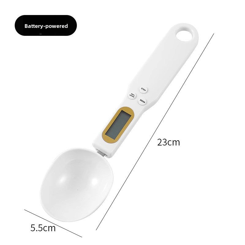 Electronic Scale Measuring Spoon