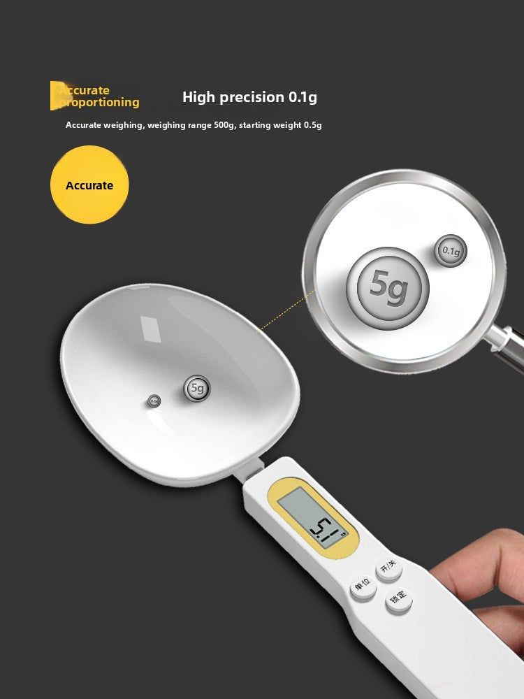 Electronic Scale Measuring Spoon