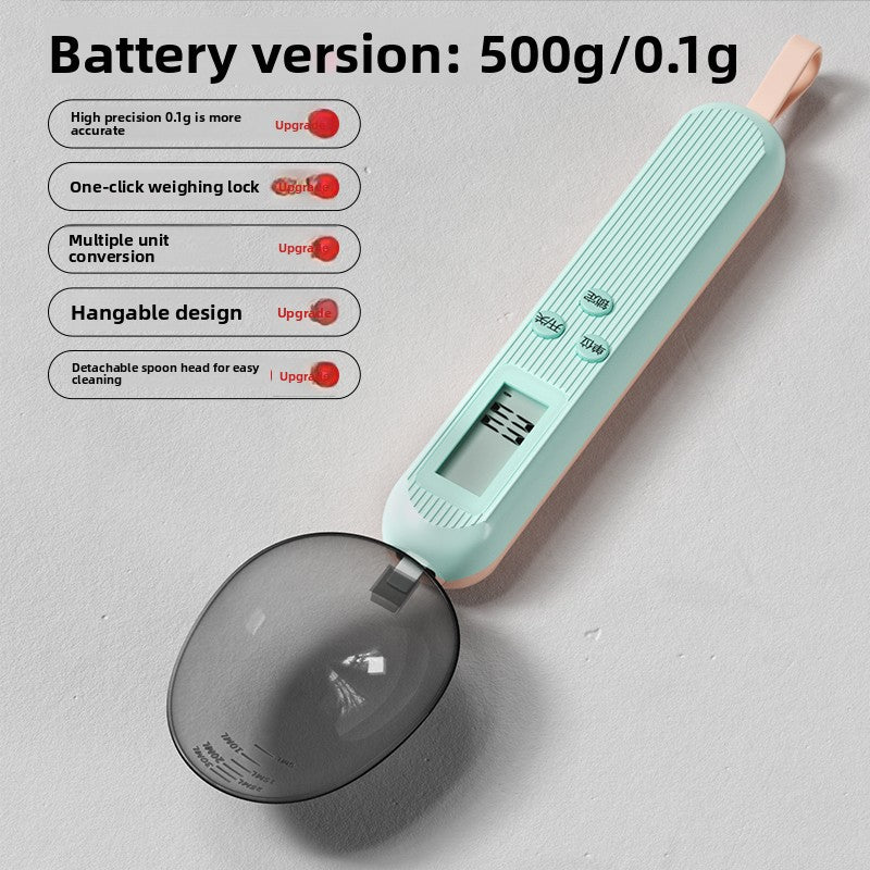 Electronic Scale Measuring Spoon