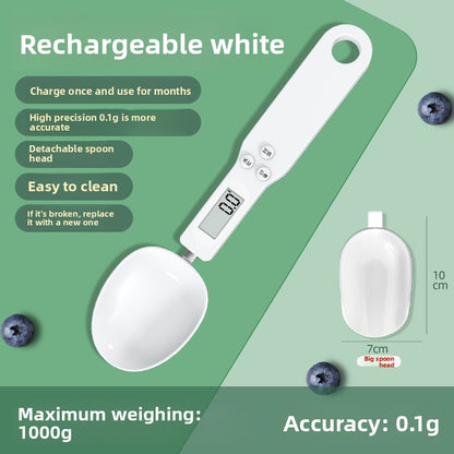 Electronic Scale Measuring Spoon