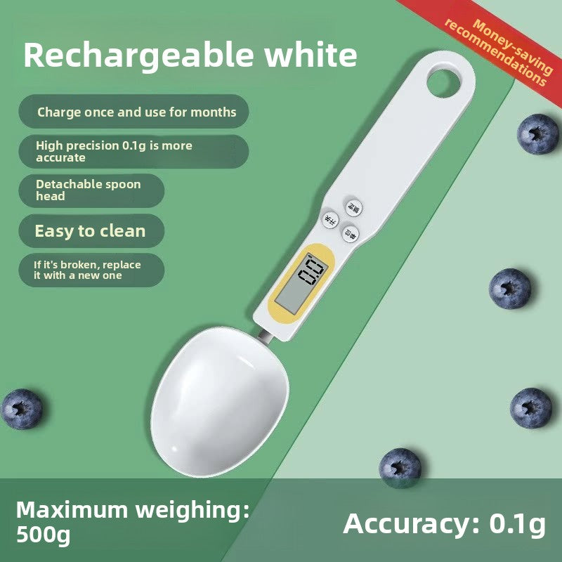 Electronic Scale Measuring Spoon