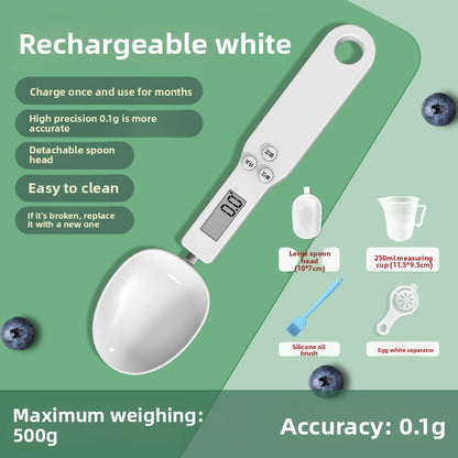 Electronic Scale Measuring Spoon