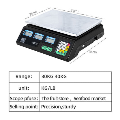 electronic scale
