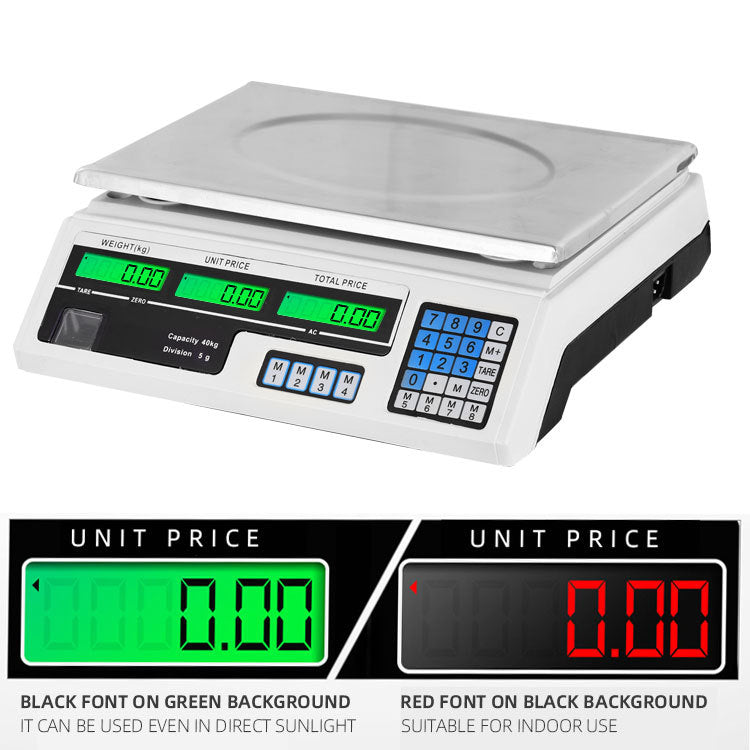 electronic scale