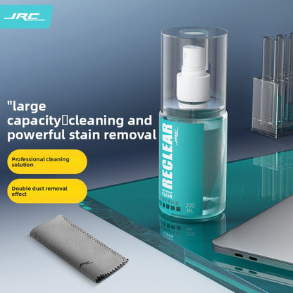 Electronic Screen Cleaning Liquid with Microfiber Cloth