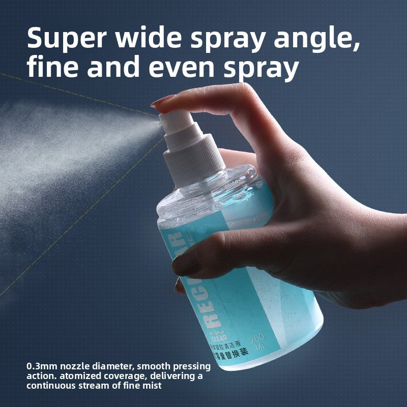 Electronic Screen Cleaning Liquid with Microfiber Cloth