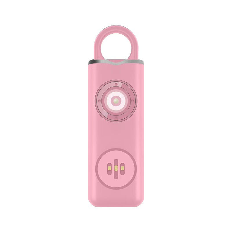 Electronic self-defense safety alarm