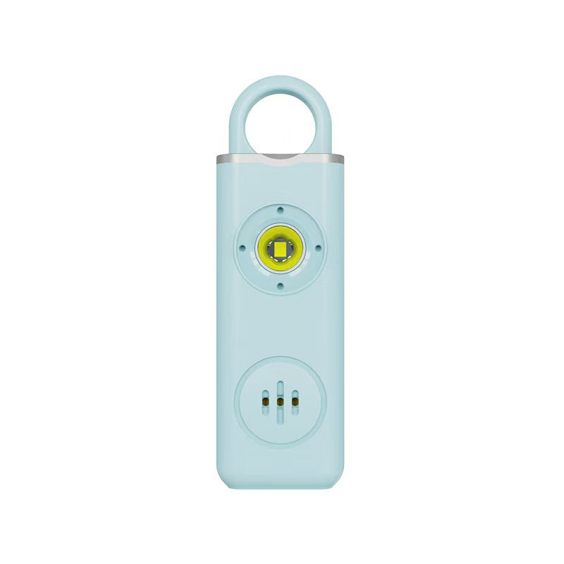 Electronic self-defense safety alarm