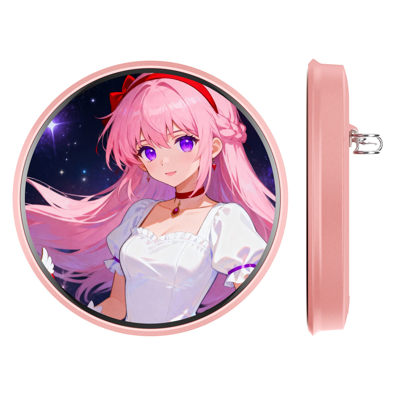 Electronic slap charm pendant