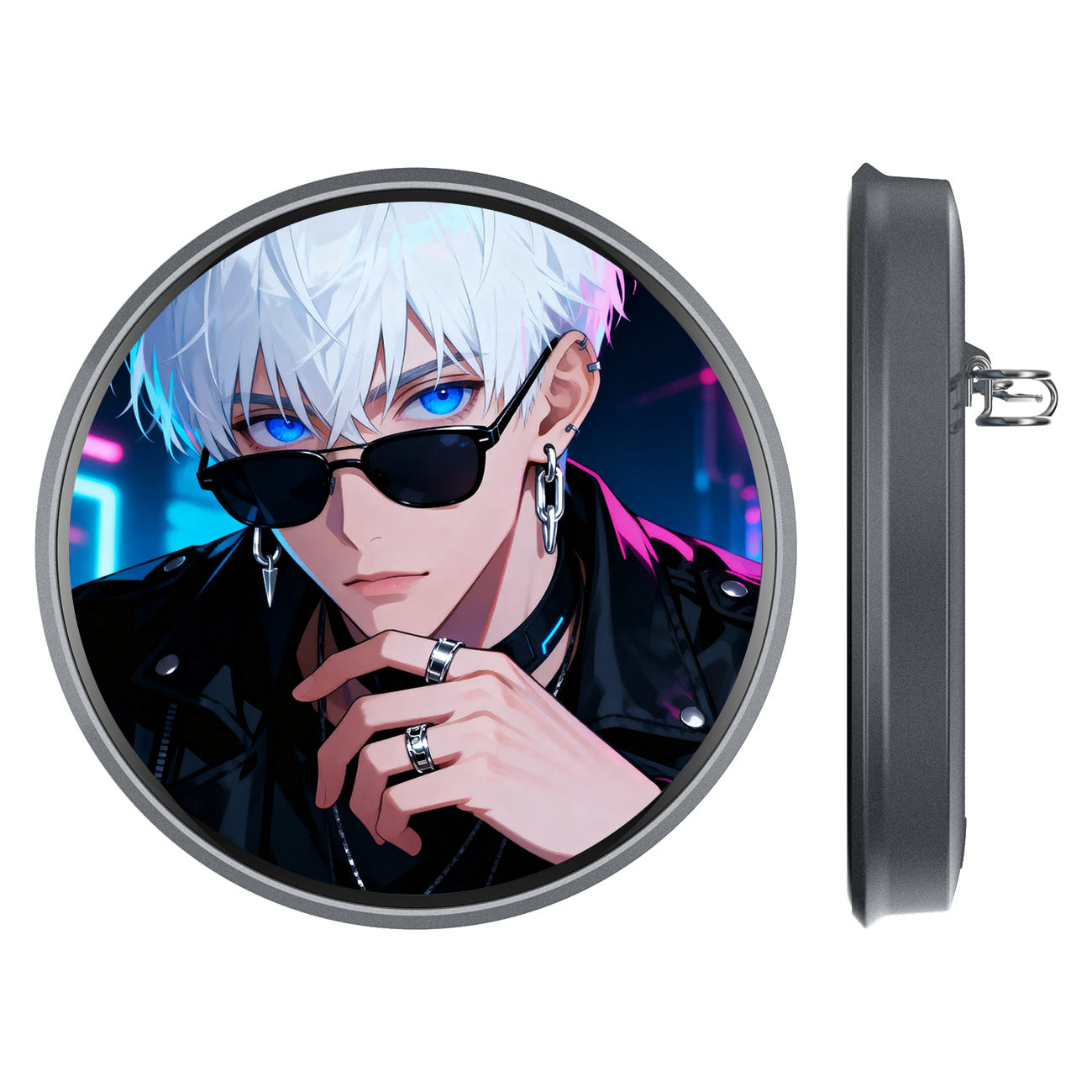 Electronic slap charm pendant