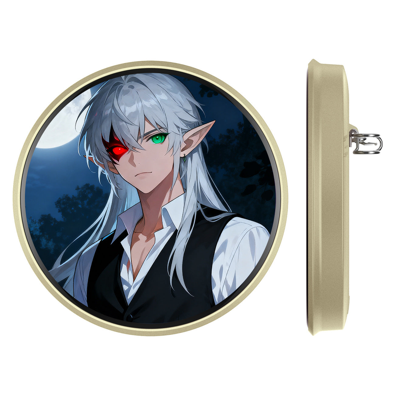 Electronic slap charm pendant