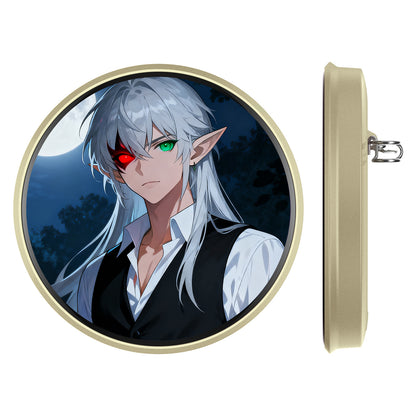 Electronic slap charm pendant