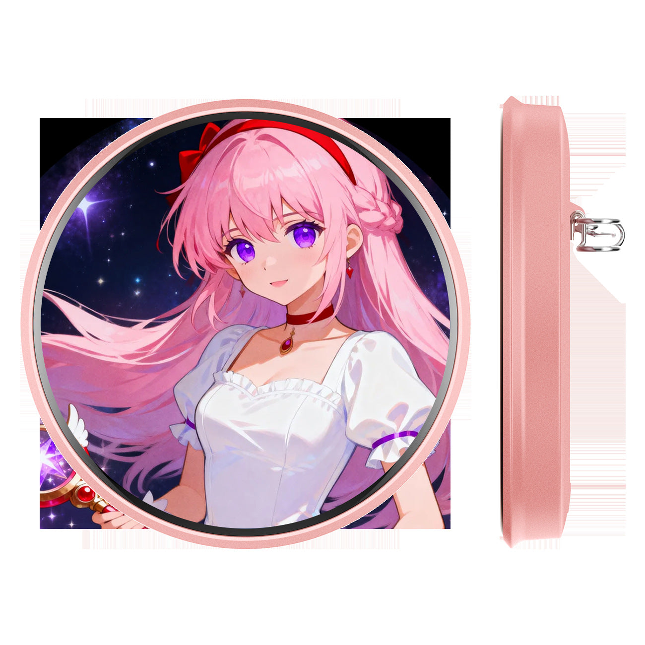 Electronic slap charm pendant