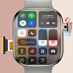 Silver Curved Screen
