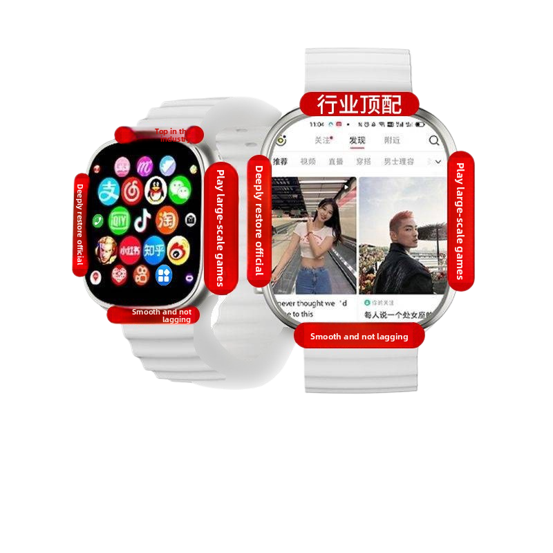 Electronic smart watch