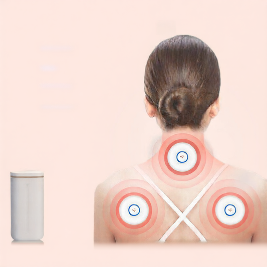 Electronic Smokeless Moxibustion Box with Graphene Heating