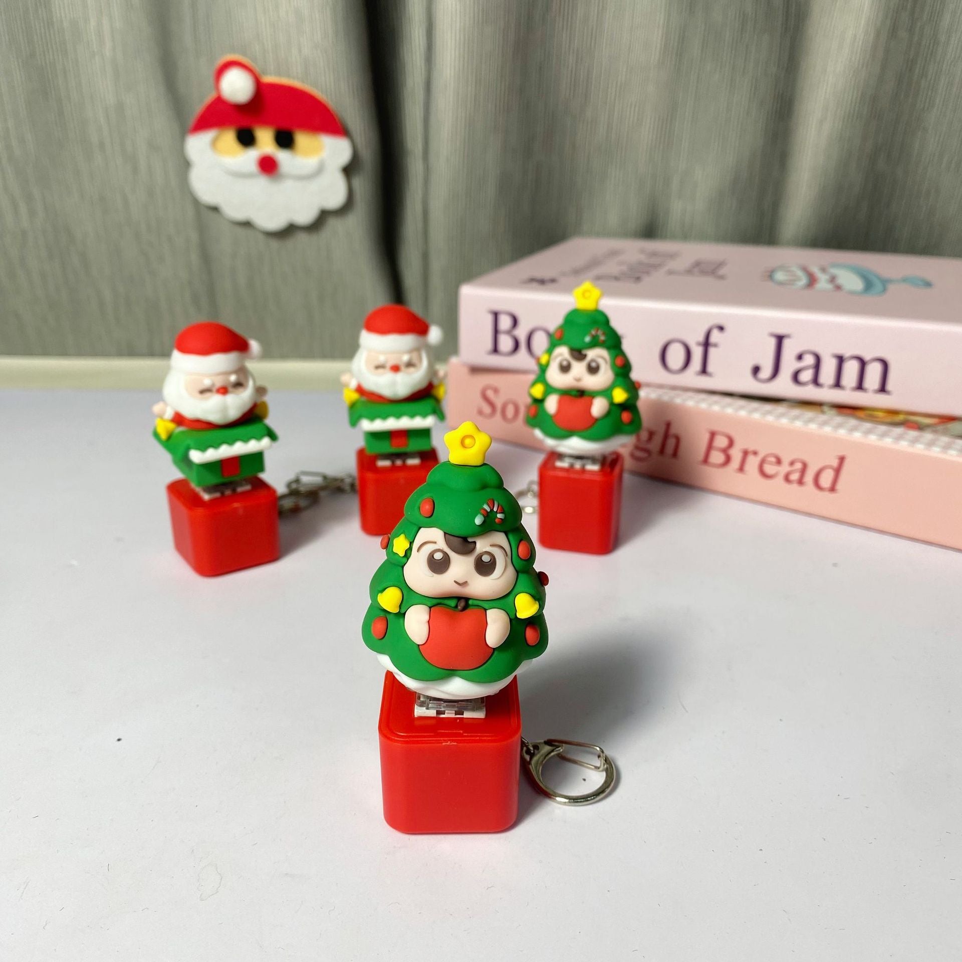 Electronic Sound and Light Toy Keychain