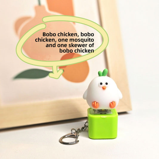 Electronic Sound and Light Toy Keychain