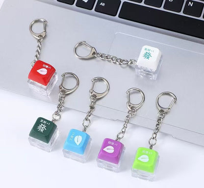 Electronic Sound and Light Toy Keychain