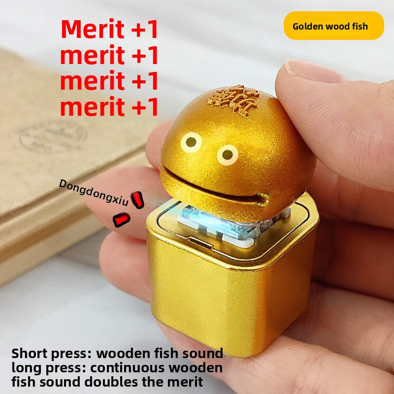 Electronic Sound and Light Toy Keychain