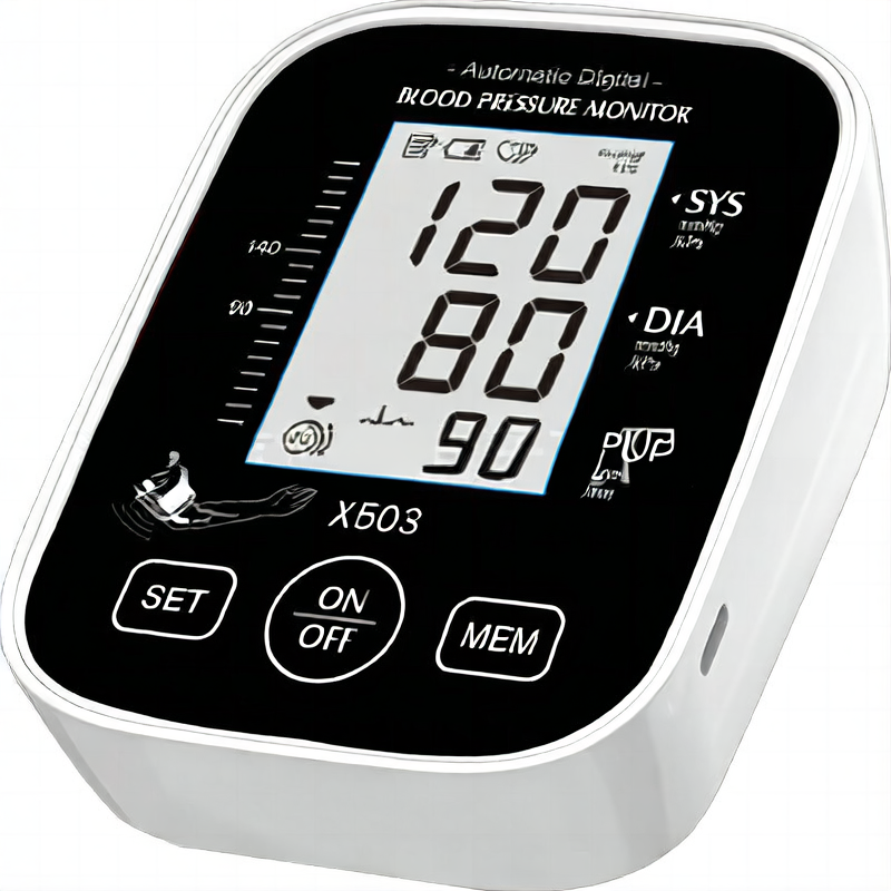 electronic sphygmomanometer