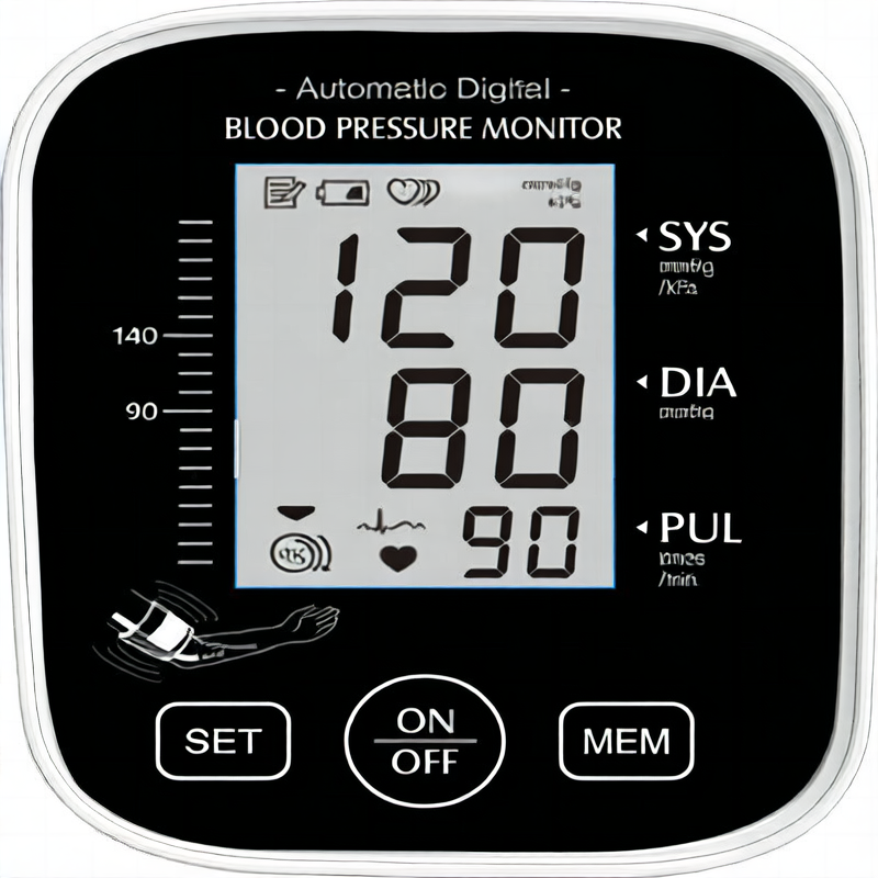 electronic sphygmomanometer