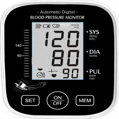 electronic sphygmomanometer