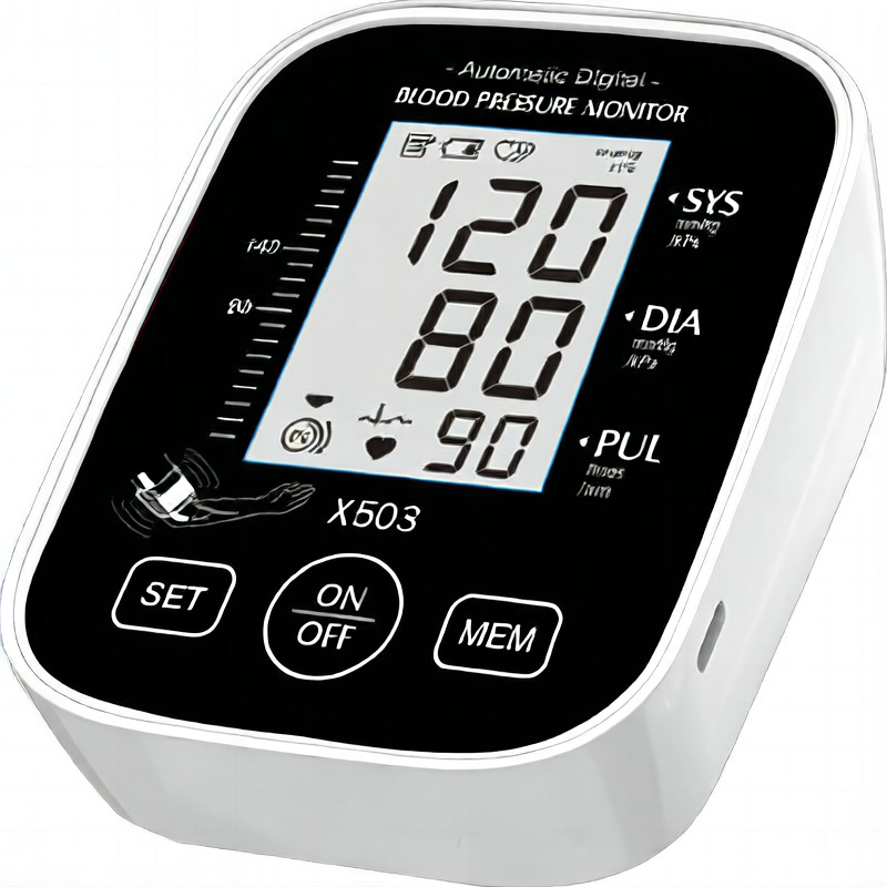 electronic sphygmomanometer