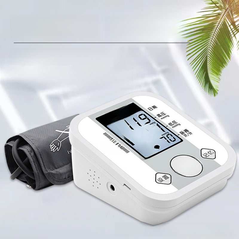 electronic sphygmomanometer